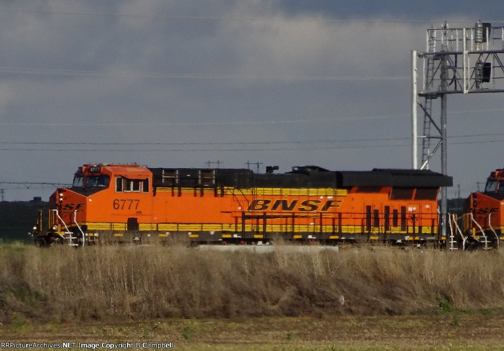 BNSF 6777